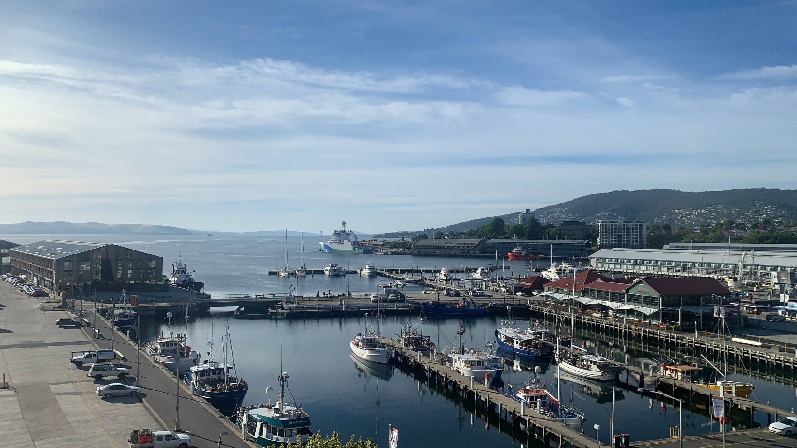 Franklin Wharf, Hobart, Tasmania