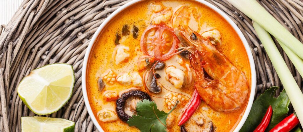 Mie Thai Menu Curry