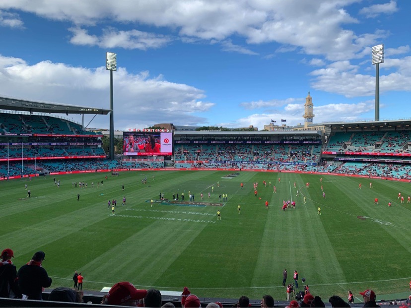 AFL game at Sydney Cricket Ground